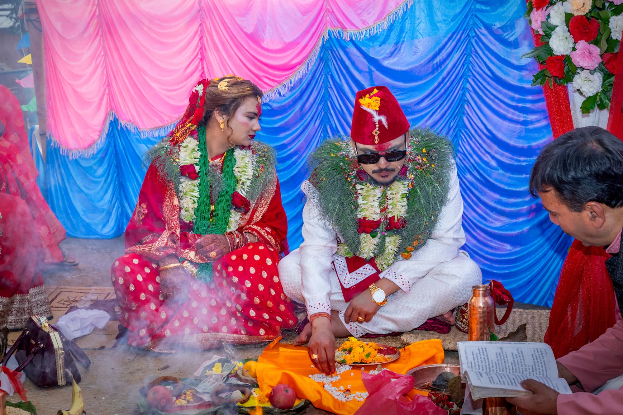 Tilak ceremony